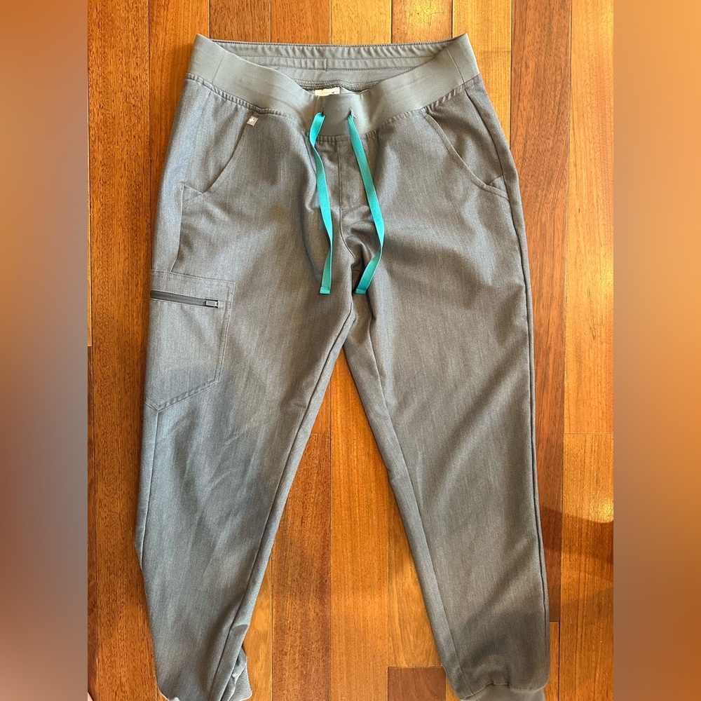 Figs Technical Collection Gray Pants
